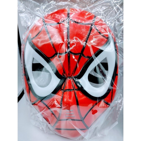 Spider-Man Light Up Mask & Gloves Blaster Set Halloween/Dress Up Shooter Marvel - Picture 2 of 7